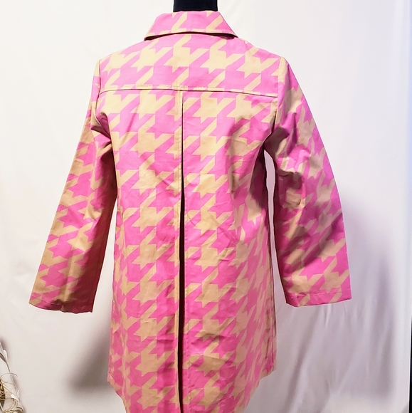 💥Host Pick💥Isaac Mizrahi houndstooth coat M🦄💋 - Picture 4 of 7